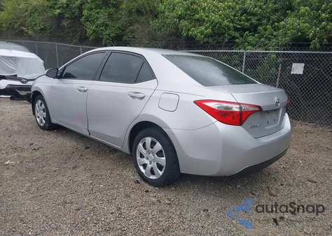 2016 Toyota Corolla Le из США, поврежденный, VIN 2T1BURHE5GC553163